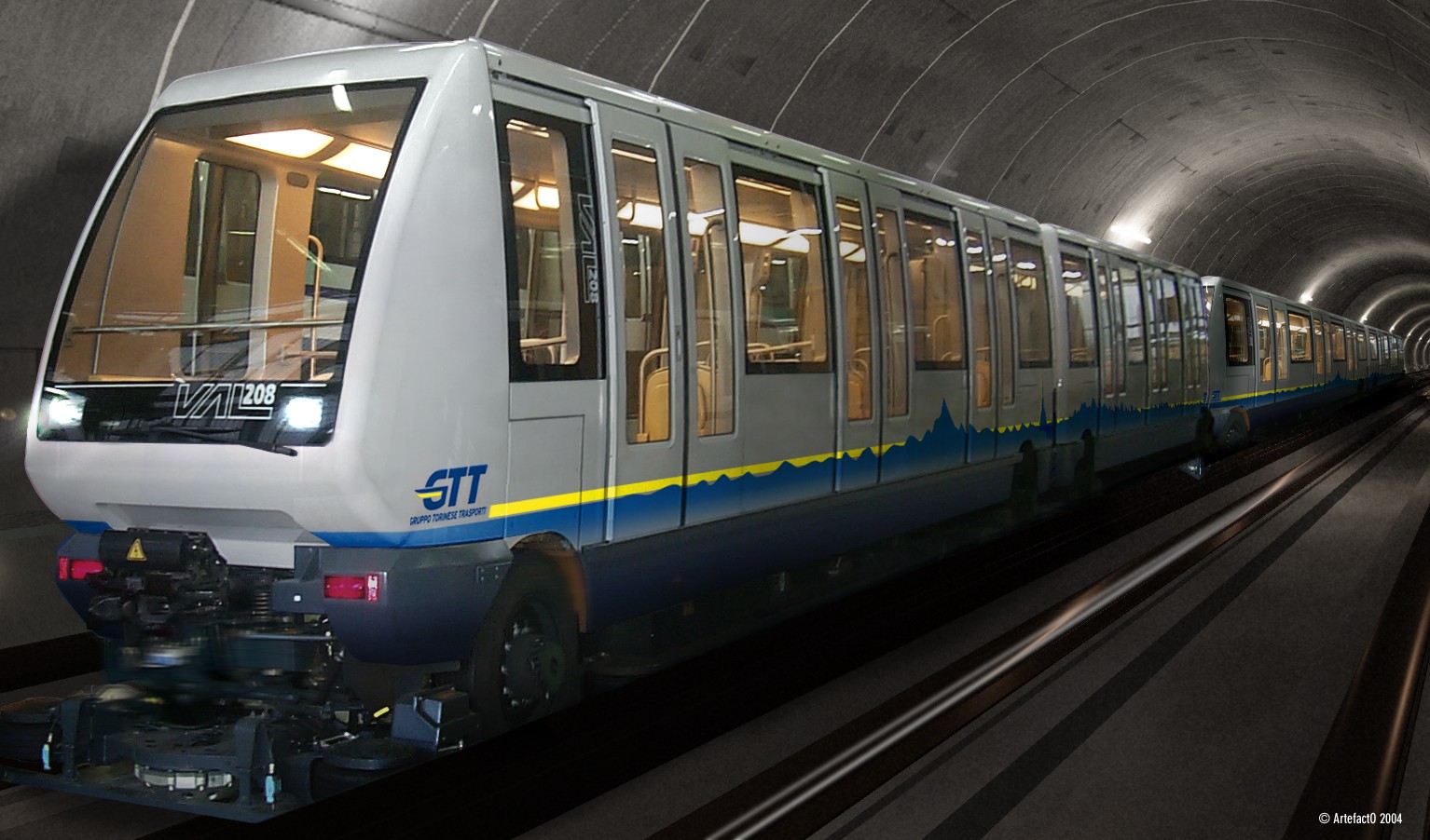 метро в италии фото